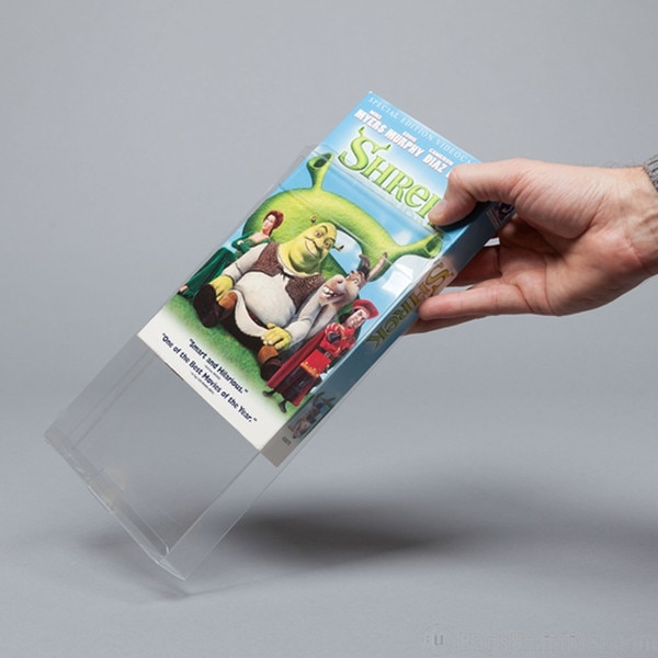 Crystal Clear Box Protector for Dis